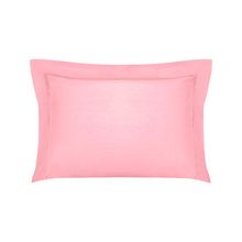 Fronha Avulsa Com Aba Rosa 200 Fios 50cmx70cm