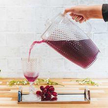 Jarra Vitra Bico De Jaca 2,36l Transparente Bj520