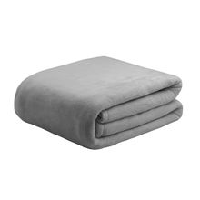 Cobertor Queen Soft 220x240cm 340gr Cinza Naturalle