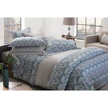 Kit Duvet 3 Peças Queen Chevron 200 FIOS 260X250cm Naturale