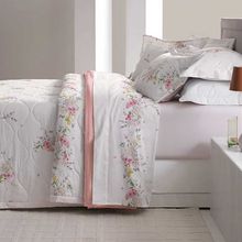 Jogo de Colcha Queen Verenna 200 Fios Cetim Trussardi