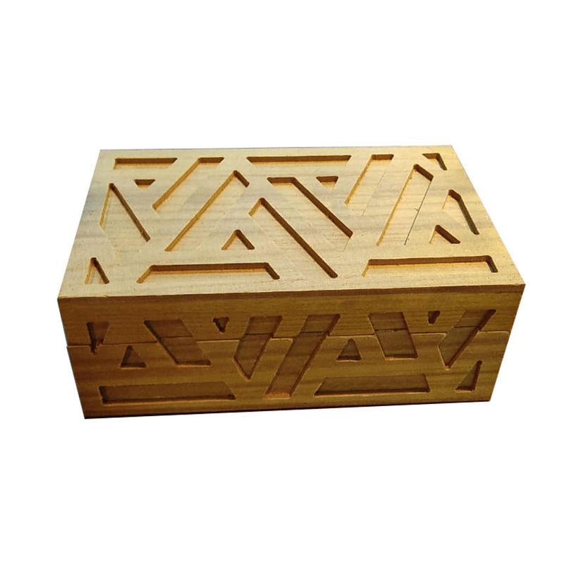 Caixa-de-Madeira-com-Relevo-Geometrico-24x15x8cm