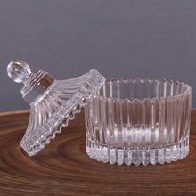 Potiche Decorativo de Cristal de Chumbo Carrossel Lyor