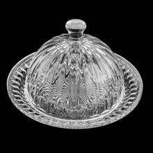 Queijeira de Cristal de Chumbo com Tampa Renaissance Lyor
