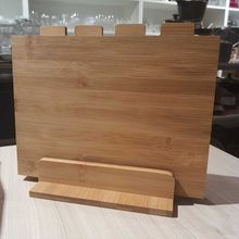 Conjunto Com 4 Tábuas De Bambu - Mimo Style