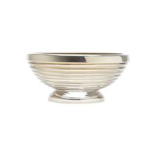 Saboneteira Évora Em Vidro E Aço Inox Niquelado Dourado 13x6cm