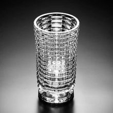 Vaso De Cristal Circle 25cm