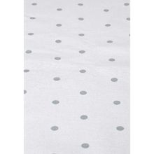 Toalha Mesa Panama Petit Cinza Quadrada 220x220cm Naturalle