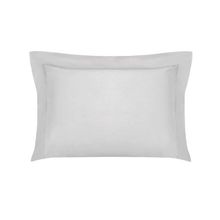 Fronha Avulsa Com Aba Prata 200 Fios 50cmx70cm