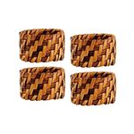 Aneis-Porta-Guardanapo-4-Pecas-em-Rattan