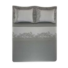 Jogo De Cama King Arenella 280x260cm - Trussardi