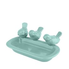 Prato Decor Three Little Birds Verde