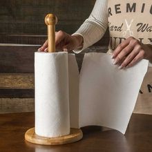 Suporte Para Papel Toalha Bambu Tyft