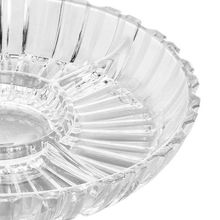 Petisqueira Em Cristal Ecológico D24,5cmxa4cm Transparente
