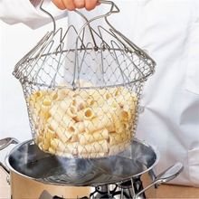 Cesta de Metal Multiuso para Preparo de Alimentos Hudson