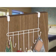 Suporte Eclipse Para Porta Com 7 Ganchos Emborrachado