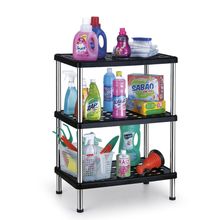 Prateleira Multiuso 3 Andares C60xL38xA82cm