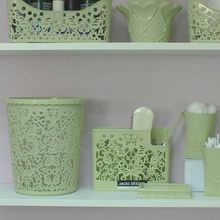 Cesto Organizador Grande Lifestyle Verde Claro