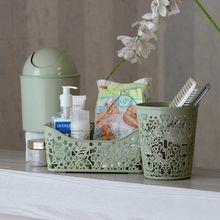 Cesto De Lixo Para Pia De Plástico Verde