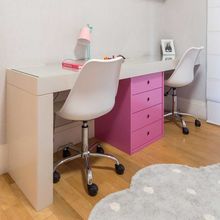 Cadeira para Escritório Chicago Branco