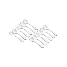 Colheres Para Sobremesa Croisé Em Aço Inox 12 Peças