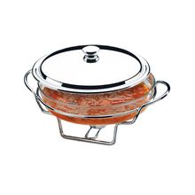 Rechaud Plátanos C/ Assadeira Ø26cm Com Tampa Brinox