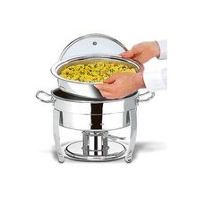 Rechaud Redondo Savoy 5l Em Aço Inox