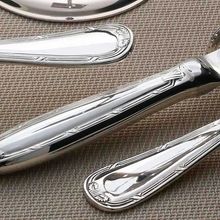 Colher De Sobremesa Louvre Em Inox Com 12 Peças