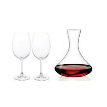 Conjunto Decanter 1,5l Com 2 Taças 450ml