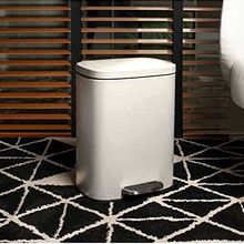 Lixeira Matte Branca 12l