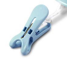 Mini Varal Com 24 Prendedores Azul Lifestyle