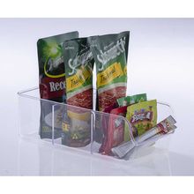 Organizador Diamond C/ 3 Divisorias 28x14x9cm