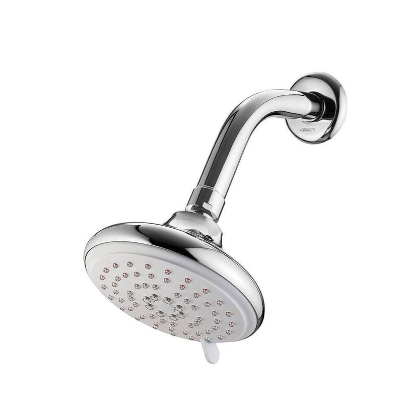 Ducha-de-Parede-Redonda-Clean-com-5-Funcoes-Cromada-Lorenzetti