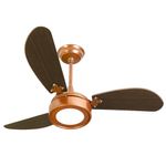 Ventilador-de-Teto-New-Light-Led-Cobre-com-3-Pas-127V-Venti-Delta