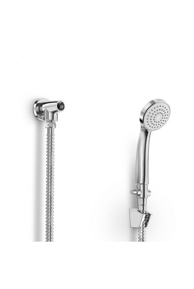 Ducha Manual Para Chuveiro Thema com Desviador 80mm Cromado Incepa