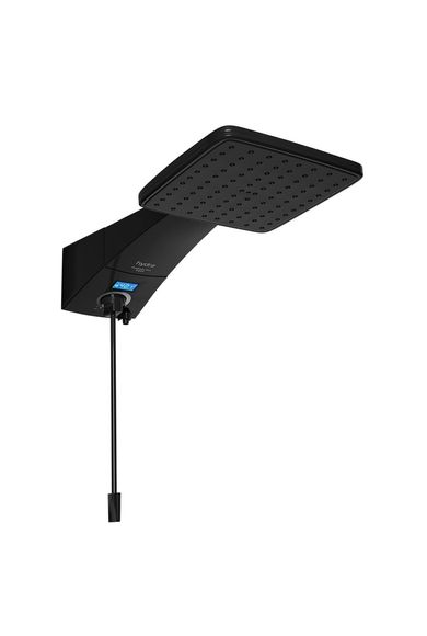 Ducha Digital Quadratta Plus Black 5500W 127V DPQD DP 551P Hydra
