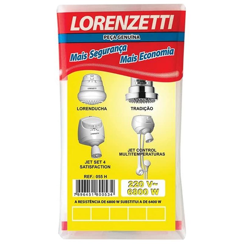 Resistencia-para-Chuveiro-Tradicao-Jet-LorenDucha-220V-6800W-Lorenzetti