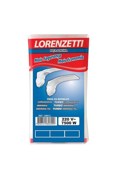 Resistência para Chuveiro Duo Shower 220V 7500W Lorenzetti