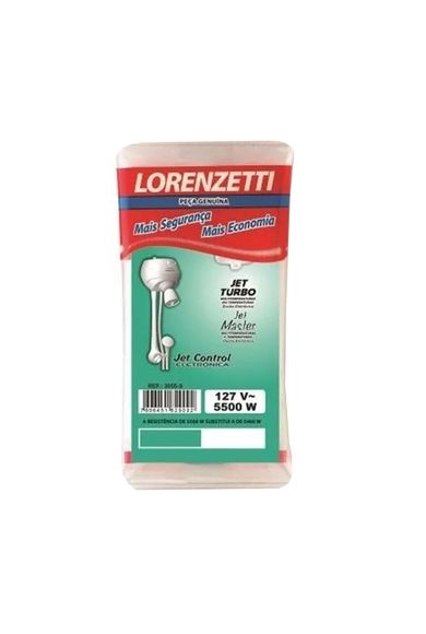 Resistência para Chuveiro Jet Turbo e Master 127V 5500W Lorenzetti