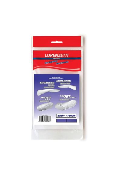 Resistência Eletrônica para Ducha Advanced e Top Jet 220V 7500W 3056F Lorenzetti