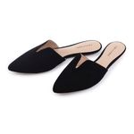 Mule-Bico-Fino-Nobuck-Nero-Trussardi-36