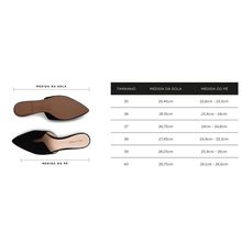 Mule Bico Fino Nobuck Nero Trussardi 35