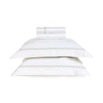 Jogo-de-Cama-Queen-Trussardi-600-Fios-cetim-100--Algodao-Egipcio-Castellani-Branco-Platino