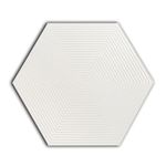 Porcelanato-Love-Hexa-White-Mate-Lux-175x175cm-Portinari