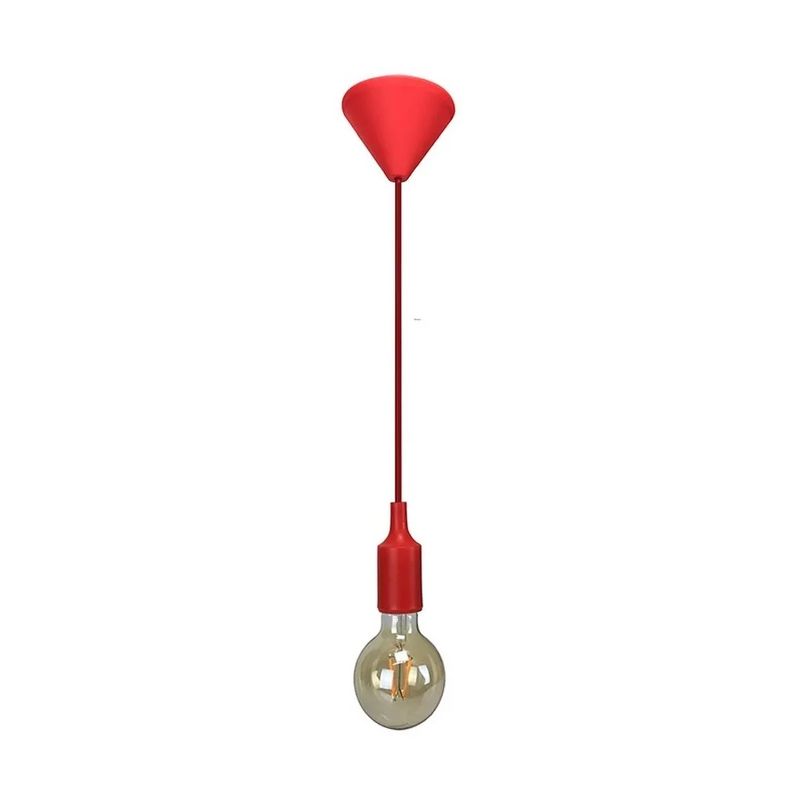 Pendente-Cordao-Regulavel-Vermelho-E27-Delis