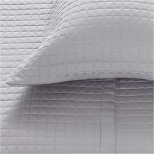 Kit Colcha Queen Cetim 270 Fios Buddemeyer Bud Vision New Colors II 100% Algodão Penteado Cinza 3 peças