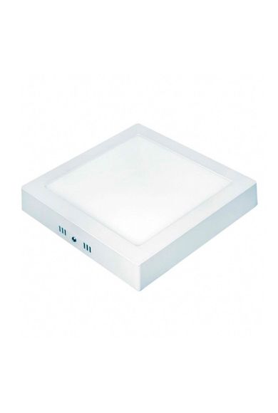 Plafon De Sobrepor Quadrado LED 18W 6500K Branco Taschibra