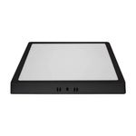 Painel-LED-Slim-De-Sobrepor-Quadrado-Preto-24W-6500K-Blumenau