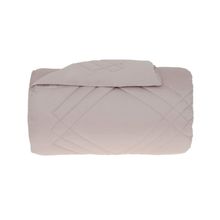 Edredom Solteiro Cetim 270 Fios Buddemeyer Vision 100% Algodão Penteado Rosa