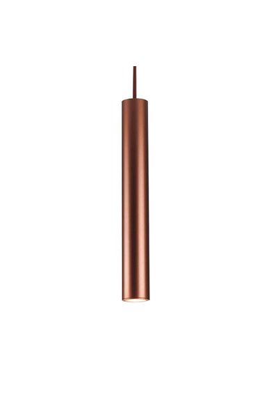 Pendente Lisse 430 Para 1 Lâmpada Cobre New Line